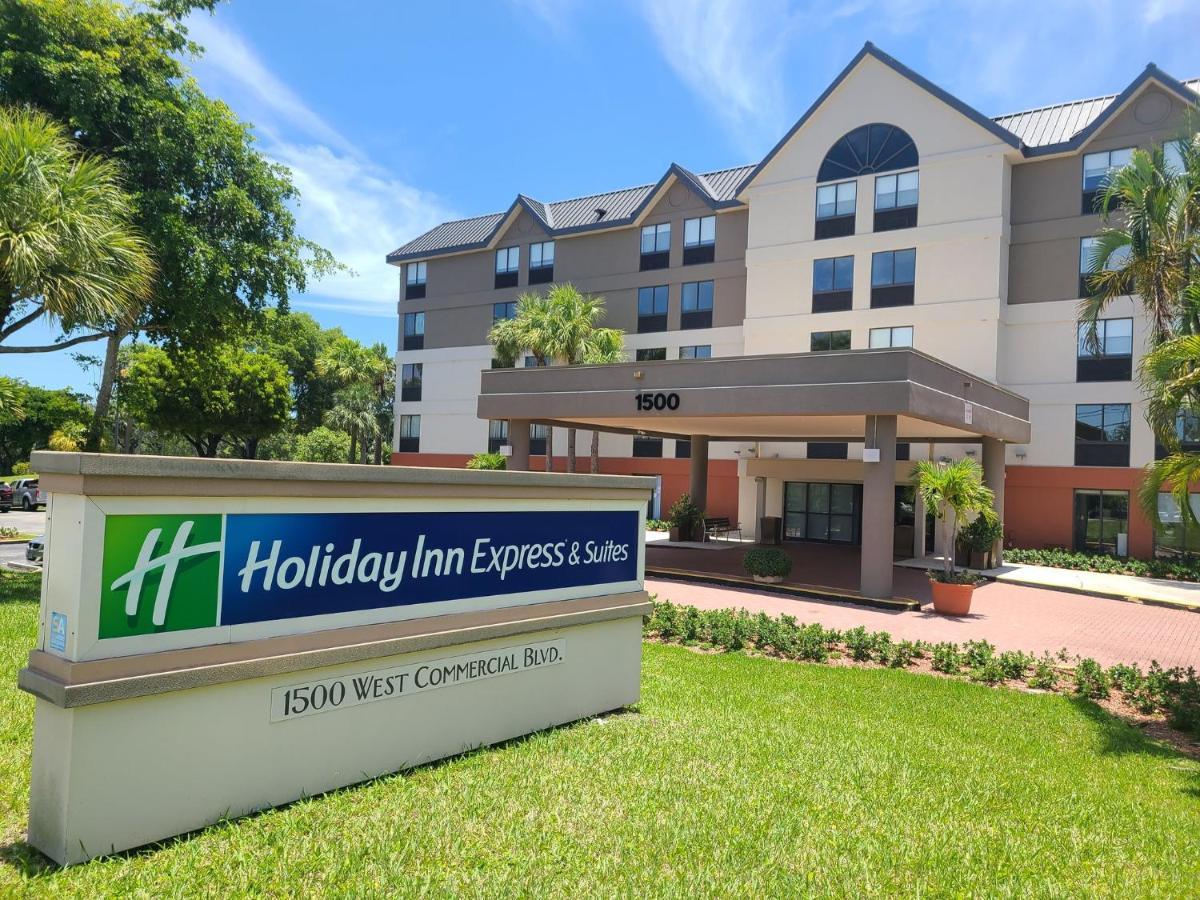 Holiday Inn Express Fort Lauderdale North - Executive Airport, An Ihg Hotel Exterior foto